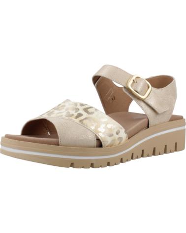 Sandali per Donna PIESANTO SANDALIAS MUJER MODELO 250778P COLOR BEIS BEIGBLNC