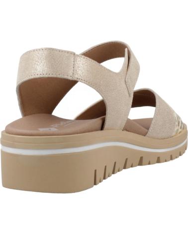 Sandali per Donna PIESANTO SANDALIAS MUJER MODELO 250778P COLOR BEIS BEIGBLNC