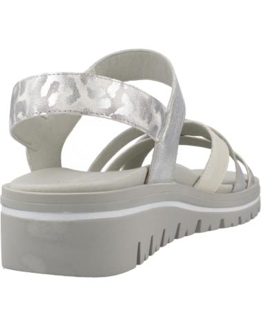 Sandales pour Femme PIESANTO SANDALIAS MUJER MODELO 25078405P COLOR PLATA HIEOPRLA