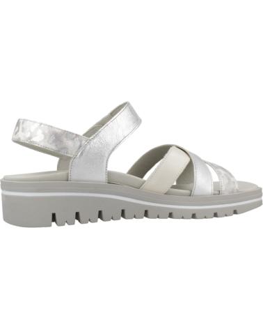 Sandales pour Femme PIESANTO SANDALIAS MUJER MODELO 25078405P COLOR PLATA HIEOPRLA