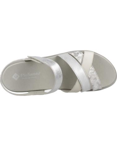 Sandales pour Femme PIESANTO SANDALIAS MUJER MODELO 25078405P COLOR PLATA HIEOPRLA