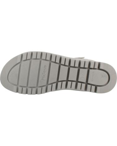 Sandales pour Femme PIESANTO SANDALIAS MUJER MODELO 25078405P COLOR PLATA HIEOPRLA