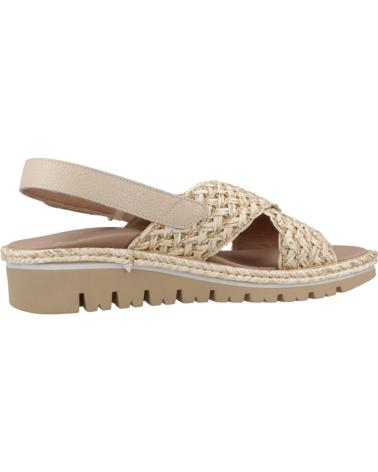 Sandali per Donna PIESANTO SANDALIAS MUJER MODELO 240846P COLOR BEIS BEIG