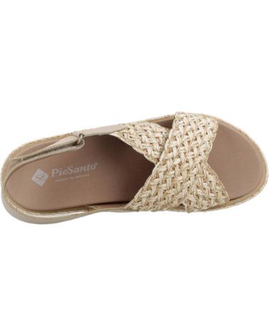 Sandali per Donna PIESANTO SANDALIAS MUJER MODELO 240846P COLOR BEIS BEIG