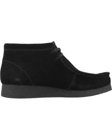 BOTINS CLARKS WALLABEE EVO BT PRETO BLACK BLACK