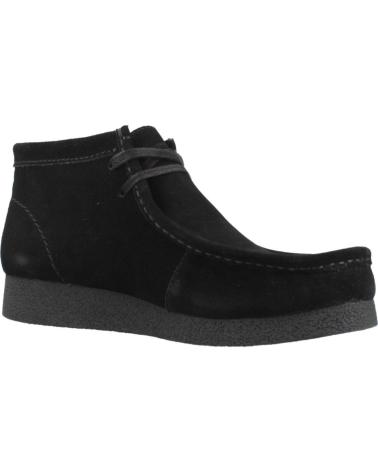 BOTINS CLARKS WALLABEE EVO BT PRETO BLACK BLACK