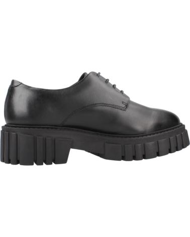 SCARPE CLARKS BLUCHER PAGE WALK NERE BLACK