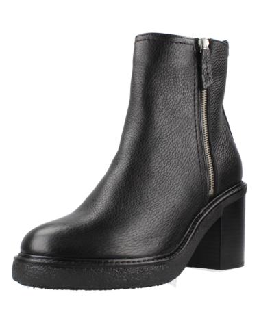 CLARKS STIVALETTI CASSIANO ZIP NERI BLACK