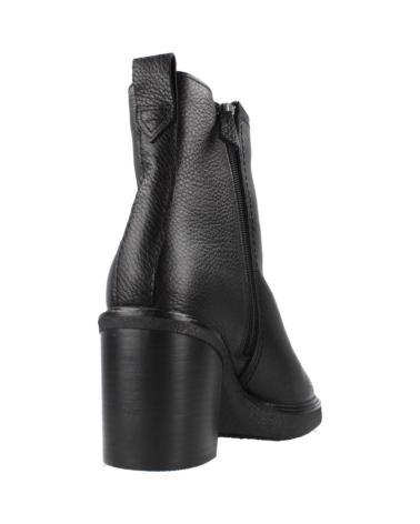 CLARKS STIVALETTI CASSIANO ZIP NERI BLACK