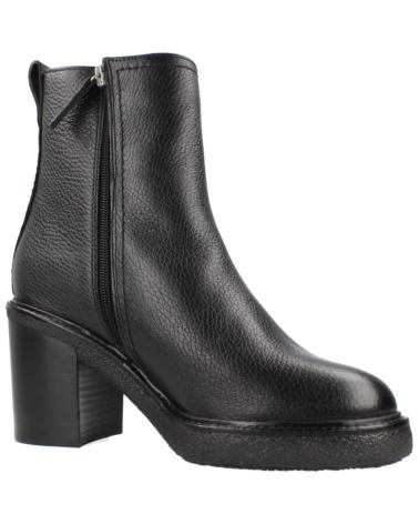 CLARKS STIVALETTI CASSIANO ZIP NERI BLACK