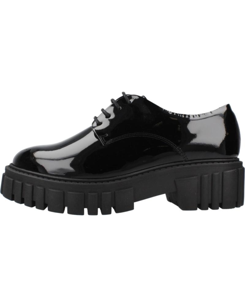 CLARKS BLUCHERS PAGE WALK NERI LUCIDI BLACK