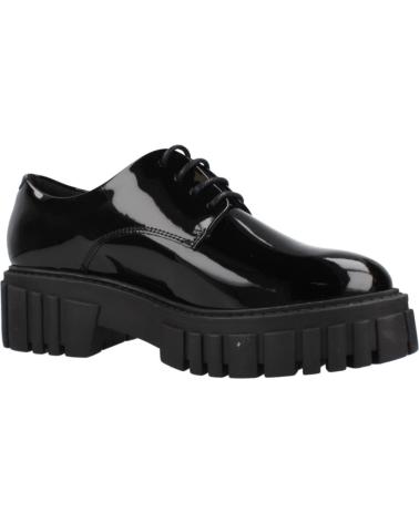 CLARKS BLUCHERS PAGE WALK NERI LUCIDI BLACK