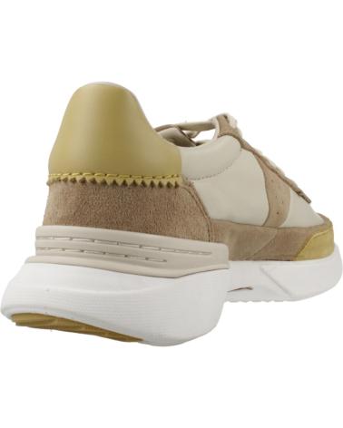 CLARKS CRAFT PACE MEN'S BEIGE BROWN SNEAKERS OAKWOOD