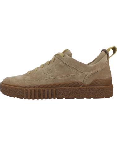 CLARKS SOMERSET LACE - TÊNIS CASUAIS MASCULINOS - VERDE CARVALHO OAKWOOD
