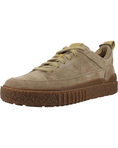 CLARKS SOMERSET LACE - MEN'S CASUAL SNEAKERS - OAKWOOD GREEN OAKWOOD