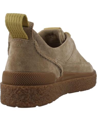 CLARKS SOMERSET LACE - MEN'S CASUAL SNEAKERS - OAKWOOD GREEN OAKWOOD