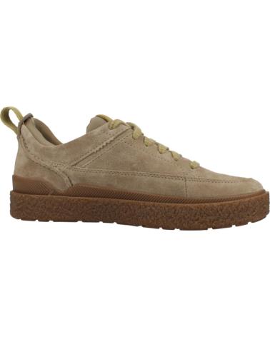 CLARKS SOMERSET LACE - MEN'S CASUAL SNEAKERS - OAKWOOD GREEN OAKWOOD