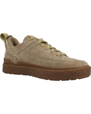 CLARKS SOMERSET LACE - MEN'S CASUAL SNEAKERS - OAKWOOD GREEN OAKWOOD