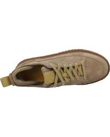 CLARKS SOMERSET LACE - MEN'S CASUAL SNEAKERS - OAKWOOD GREEN OAKWOOD