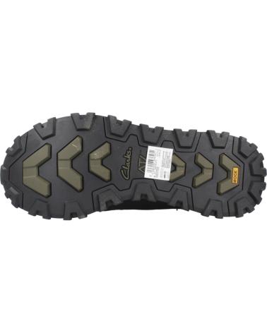 CLARKS ATL TREKDB GTX - MEN'S HIKING BOOTS - BLACK BLACK
