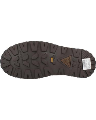 SAPATOS CLARKS SOLSBURY LACE EM COURO MARROM ESCURO DRKBRWN PARA HOMEM DRKBRWN