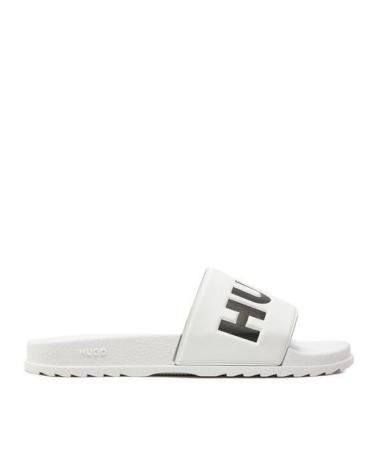 Chinelos de Homem HUGO BOSS ZAPATILLAS 50498352 BLANCO VARIOS COLORES