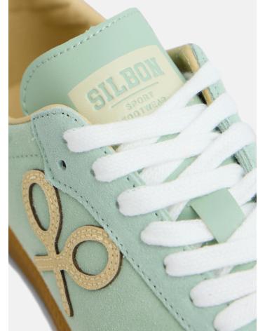Man Trainers SILBON ZAPATILLAS 131138 VERDECLARO VARIOS COLORES