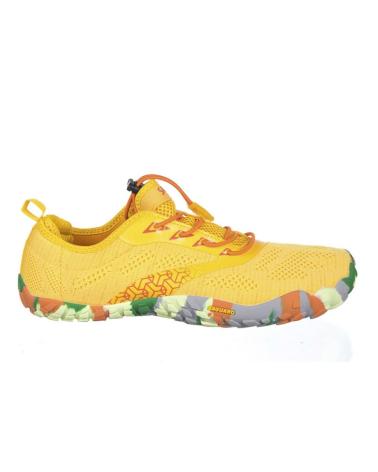 Deportivas-De-Hombre-SAGUARO-BAREFOOT-HOMBRE-SMART-II-AMARILLO