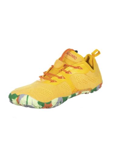 Deportivas-De-Hombre-SAGUARO-BAREFOOT-HOMBRE-SMART-II-AMARILLO