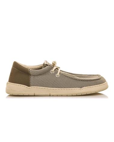 Nauticos de Hombre MTNG BAREFOOT HOMBRE MUSTANG 84802 BEIG BEIGE