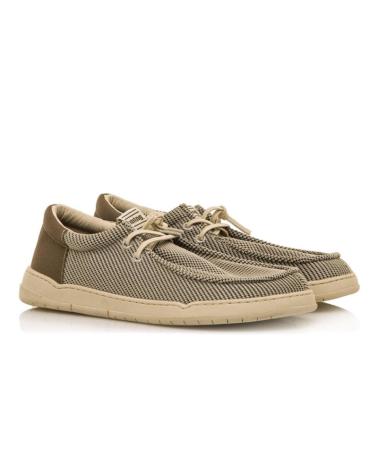 Nauticos de Hombre MTNG BAREFOOT HOMBRE MUSTANG 84802 BEIG BEIGE