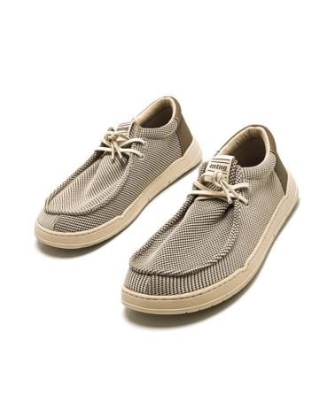 Nauticos de Hombre MTNG BAREFOOT HOMBRE MUSTANG 84802 BEIG BEIGE