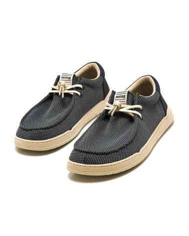 Nauticos de Hombre MTNG BAREFOOT HOMBRE MUSTANG 84802 MARINO AZUL