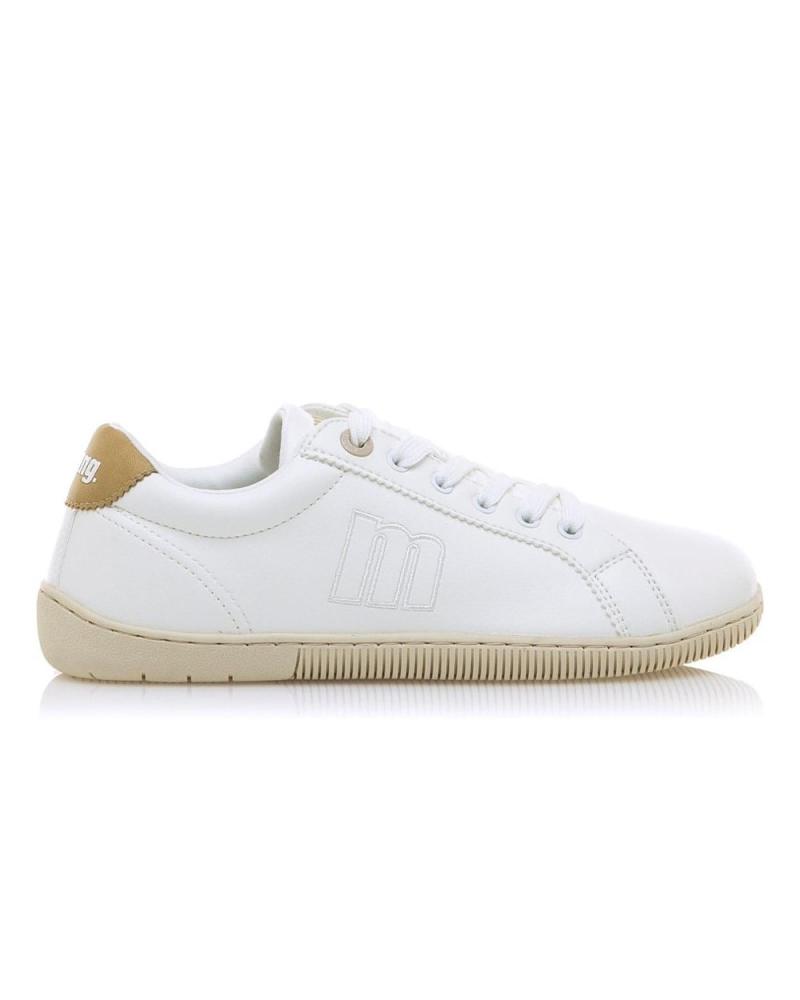 Deportivas de Mujer MTNG BAREFOOT MUJER MUSTANG BAREFOOT FREE ARIA -BEIG BLANCO