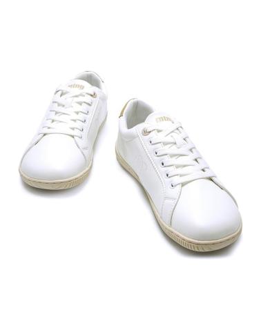 Deportivas de Mujer MTNG BAREFOOT MUJER MUSTANG BAREFOOT FREE ARIA -BEIG BLANCO