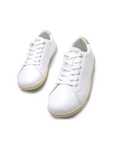Deportivas de Mujer MTNG BAREFOOT MUJER MUSTANG BAREFOOT FREE ARIA -BEIG BLANCO