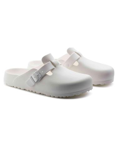 Zoccoli per Donna BIRKENSTOCK ZUECOS BOSTON EVA PARA MUJER EN COLOR BLANCO