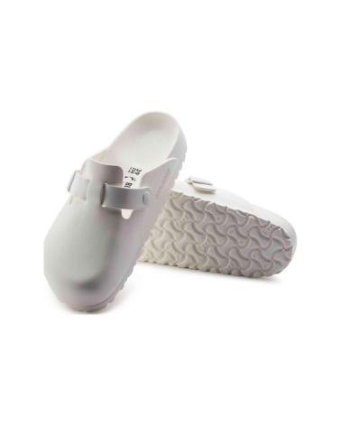 Zoccoli per Donna BIRKENSTOCK ZUECOS BOSTON EVA PARA MUJER EN COLOR BLANCO