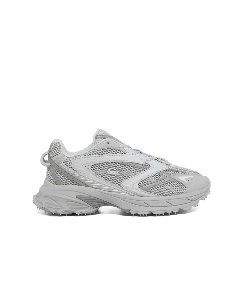 LACOSTE ZAPATILLAS PARA HOMBRE EN COLOR PLATEADO