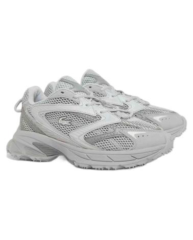 LACOSTE ZAPATILLAS PARA HOMBRE EN COLOR PLATEADO