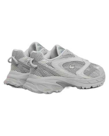 LACOSTE ZAPATILLAS PARA HOMBRE EN COLOR PLATEADO