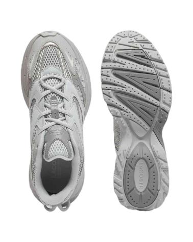 LACOSTE ZAPATILLAS PARA HOMBRE EN COLOR PLATEADO