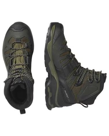 Bottes pour Homme SALOMON BOTAS QUEST 4 GTX PARA HOMBRE EN COLOR VERDE
