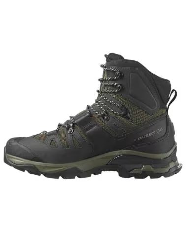 Bottes pour Homme SALOMON BOTAS QUEST 4 GTX PARA HOMBRE EN COLOR VERDE