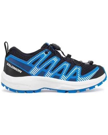 Esportes  de Menina e Menino SALOMON ZAPATILLAS XA PRO V8 PARA NINOS UNISEX EN COLOR AZUL
