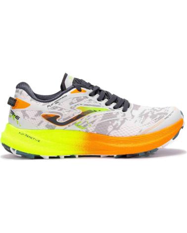 ZAPATILLAS DEPORTIVAS JOMA TR-6000 2402 NARANJA BLANCO PARA HOMBRE WHITE