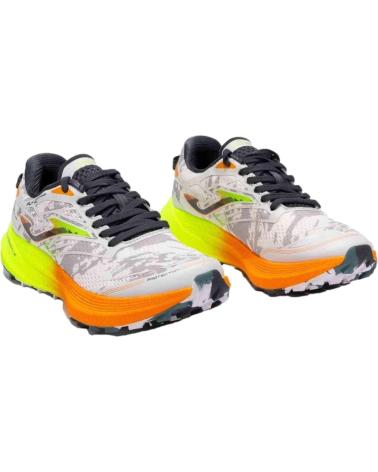 ZAPATILLAS DEPORTIVAS JOMA TR-6000 2402 NARANJA BLANCO PARA HOMBRE WHITE