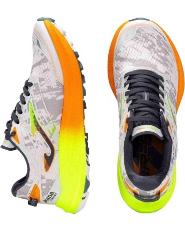 ZAPATILLAS DEPORTIVAS JOMA TR-6000 2402 NARANJA BLANCO PARA HOMBRE WHITE