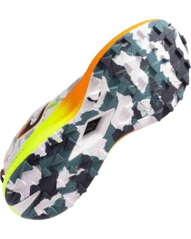 ZAPATILLAS DEPORTIVAS JOMA TR-6000 2402 NARANJA BLANCO PARA HOMBRE WHITE
