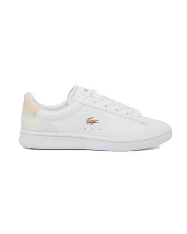 Sneaker für Damen und Junge LACOSTE ZAPATILLAS CARNABY SET JUNIOR VARIOS COLORES